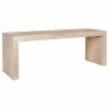 East At Main Karson Mango Wood Bench Home