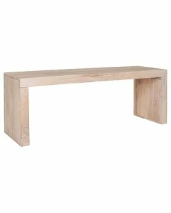 East At Main Karson Mango Wood Bench Home