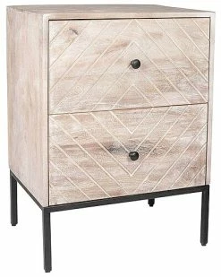 East At Main 2-Drawer Chest Home