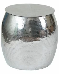 East At Main Lynette Aluminum Accent Table Home