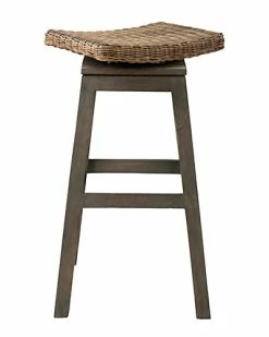 East At Main Danvers Rattan Barstool Home -East at Main Sales Store 3050043999 RLLD 3