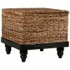 East At Main Cambridge Abaca Accent Table Home