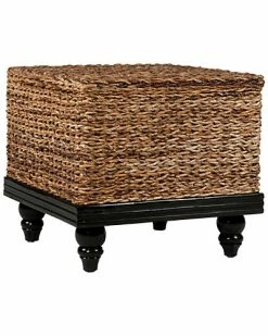 East At Main Cambridge Abaca Accent Table Home