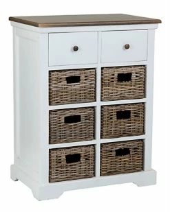 East At Main Abernathy Mahogany Accent Table Home