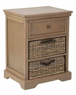 East At Main Acheson Mahogany Accent Table Home