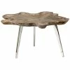 East At Main Adriana Teak Coffee Table Home