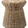 East At Main Akiman Rattan Accent Table Home