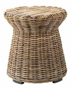 East At Main Akiman Rattan Accent Table Home