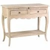 East At Main Alaina Mindi Wood Console Table Home