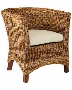 East At Main Anderson Abaca Occasional Chair Home