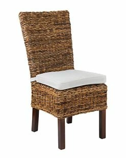 East At Main Andover Abaca Dining Chair Home