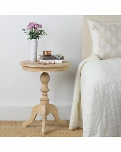 East At Main Ford Rubberwood Accent Table Home -East at Main Sales Store 3050136853 RLLD 2