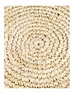 East At Main Gabrielle Rafia Round Ottoman Home -East at Main Sales Store 3050136854 RLLD 4