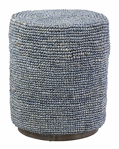 East At Main Gabrielle Rafia Round Ottoman Home 1 East At Main Gabrielle Rafia Round Ottoman Home