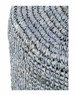 East At Main Gabrielle Rafia Round Ottoman Home 6 East At Main Gabrielle Rafia Round Ottoman Home -East at Main Sales Store 3050136855 RLLD 3