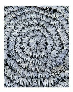 East At Main Gabrielle Rafia Round Ottoman Home 7 East At Main Gabrielle Rafia Round Ottoman Home -East at Main Sales Store 3050136855 RLLD 4