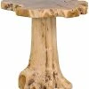 East At Main Grafton Teak Accent Table Home