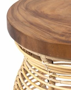 East At Main Hannah Rattan Side Table Home -East at Main Sales Store 3050136859 RLLD 2