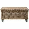 East At Main Hayward Rattan Coffee Table Home