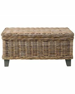 East At Main Hayward Rattan Coffee Table Home