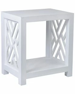 East At Main Helene Mango Wood Accent Table Home