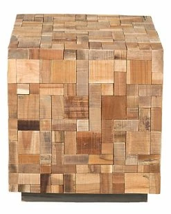 East At Main Jane Recycled Teak End Table Home -East at Main Sales Store 3050136869 RLLD 3