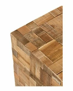 East At Main Jane Recycled Teak End Table Home -East at Main Sales Store 3050136869 RLLD 4