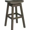 East At Main Jasmine Mango Wood Barstool Home
