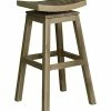 East At Main Jasmine Mango Wood Barstool Home