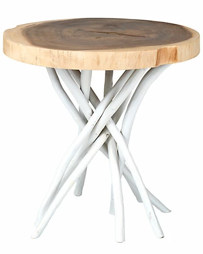 East At Main Joeslin Teak Accent Table Home 1 East At Main Joeslin Teak Accent Table Home