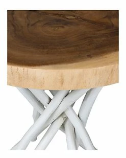 East At Main Joeslin Teak Accent Table Home 9 East At Main Joeslin Teak Accent Table Home -East at Main Sales Store 3050136875 RLLD 4