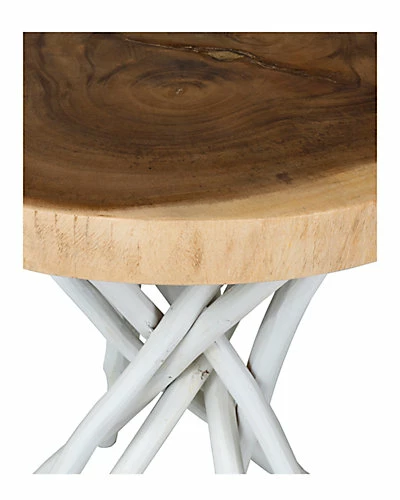 East At Main Joeslin Teak Accent Table Home 4 East At Main Joeslin Teak Accent Table Home - Image 4