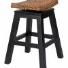 East At Main Joyce Teak/Hyacinth Counterstool Home