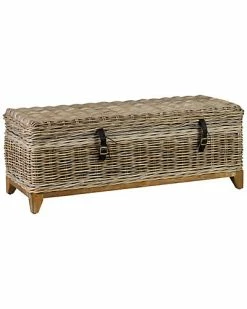 East At Main Kai Rattan Coffee Table Home