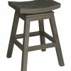 East At Main Karen Mango Wood Counter Stool Home