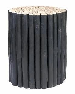 East At Main Katherine Teak Accent Table Home