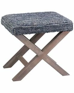 East At Main Kendra Rafia Ottoman Home