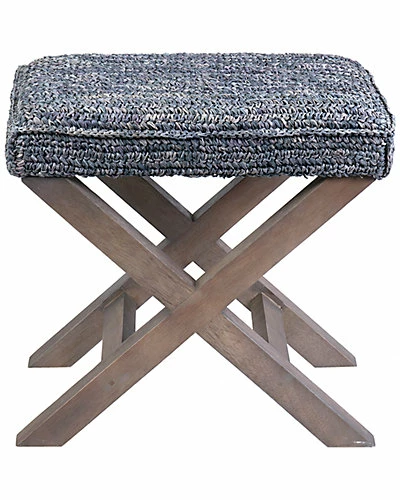 East At Main Kendra Rafia Ottoman Home 2 East At Main Kendra Rafia Ottoman Home - Image 2