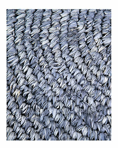 East At Main Kenia Rafia Ottoman Home 2 East At Main Kenia Rafia Ottoman Home - Image 2