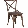 East At Main Set Of 2 Kira Mango Wood Dining Chair Home