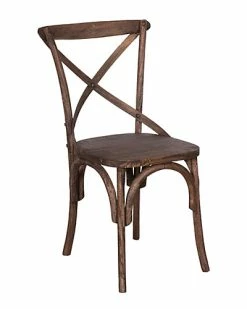 East At Main Set Of 2 Kira Mango Wood Dining Chair Home