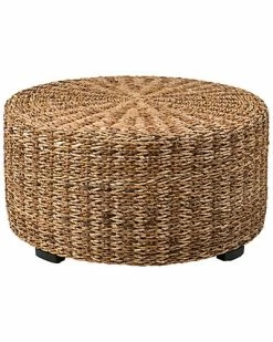 East At Main Langdon Abaca Coffee Table Home