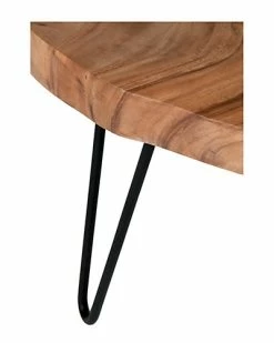 East At Main Larkin Teak Accent Table Home -East at Main Sales Store 3050136896 RLLD 3