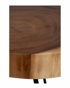 East At Main Larkin Teak Accent Table Home -East at Main Sales Store 3050136896 RLLD 4