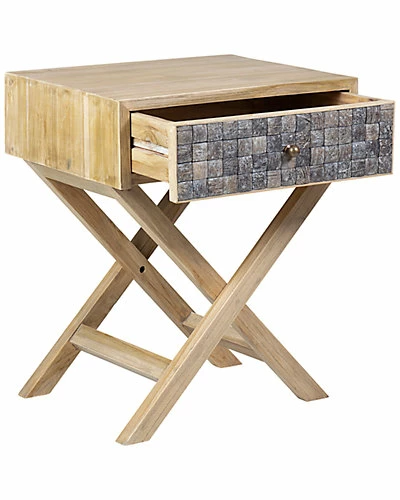 East At Main Lauren Acacia Side Table Home 2 East At Main Lauren Acacia Side Table Home - Image 2