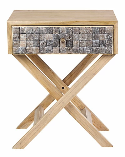 East At Main Lauren Acacia Side Table Home 3 East At Main Lauren Acacia Side Table Home - Image 3