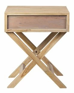 East At Main Lauren Acacia Side Table Home -East at Main Sales Store 3050136897 RLLD 4