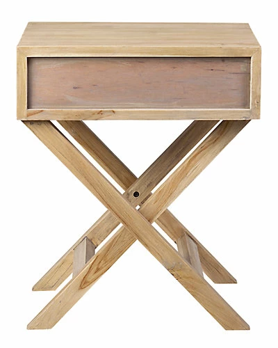 East At Main Lauren Acacia Side Table Home 4 East At Main Lauren Acacia Side Table Home - Image 4