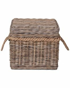 East At Main Lawton Rattan Storage Trunk Home -East at Main Sales Store 3050136898 RLLD 3