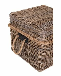 East At Main Lawton Rattan Storage Trunk Home -East at Main Sales Store 3050136898 RLLD 4